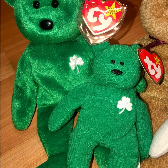 11 Beanie Babies- Bears, Retired, Rare - Picture 2 of 16